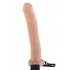 Fetish Fantasy 11 inches Hollow Strap On Beige - Pipedream