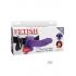 Fetish Fantasy 7 Inch Vibrating Hollow Strap-On with Balls - Purple