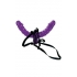 Fetish Fantasy Double Delight Strap On Purple