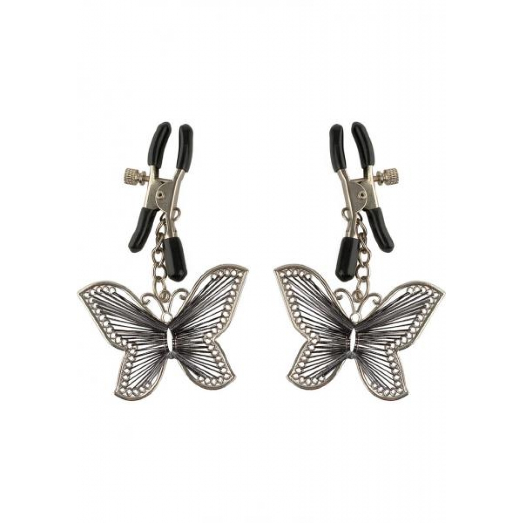 Fetish Fantasy Butterfly Nipple Clamps - Adjustable Pleasure