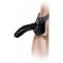 Fetish Fantasy Extreme Hollow Strap-On 10 Inches Black