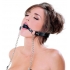 Deluxe Ball Gag and Nipple Clamps - Kinky Restraint Pleasure