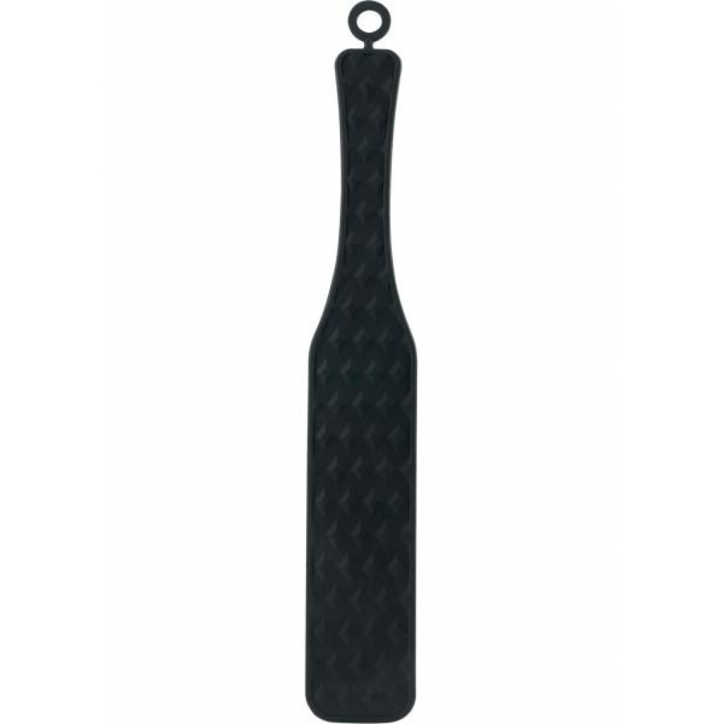 Fetish Fantasy Silicone Paddle Black - Pipedream