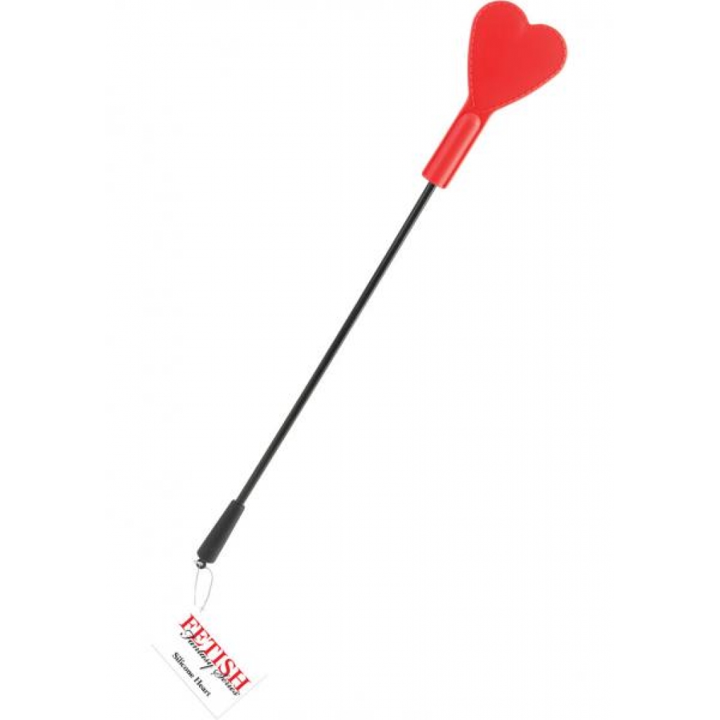 Fetish Fantasy Silicone Heart Red - Pipedream