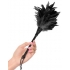 Fetish Fantasy Frisky Feather Duster Black - Pipedream