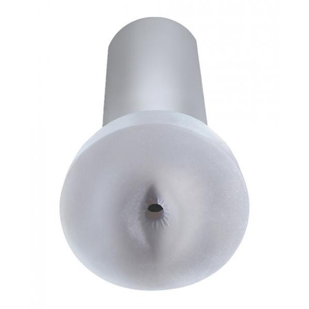 PDX Male Pump And Dump Stroker Clear - Pipedream