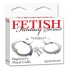 Fetish Fantasy Beginners Metal Cuffs - Pipedream