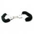 Beginner's Furry Cuffs - Black - Pipedream