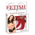 Fetish Fantasy Designer Metal Handcuffs - Red - Pipedream