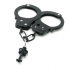 Fetish Fantasy Designer Metal Handcuffs - Black - Pipedream