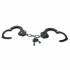 Fetish Fantasy Designer Metal Handcuffs - Black - Pipedream