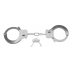 Fetish Fantasy Designer Metal Handcuffs - Silver - Pipedream