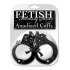 Fetish Fantasy Anodized Metal Cuffs