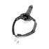 Deluxe Ball Gag With Dildo Black - Pipedream