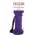 Fetish Fantasy Series Deluxe Silky Rope Purple 32ft - Pipedream