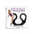 Fetish Fantasy Silk Rope Love Cuffs Black - Pipedream