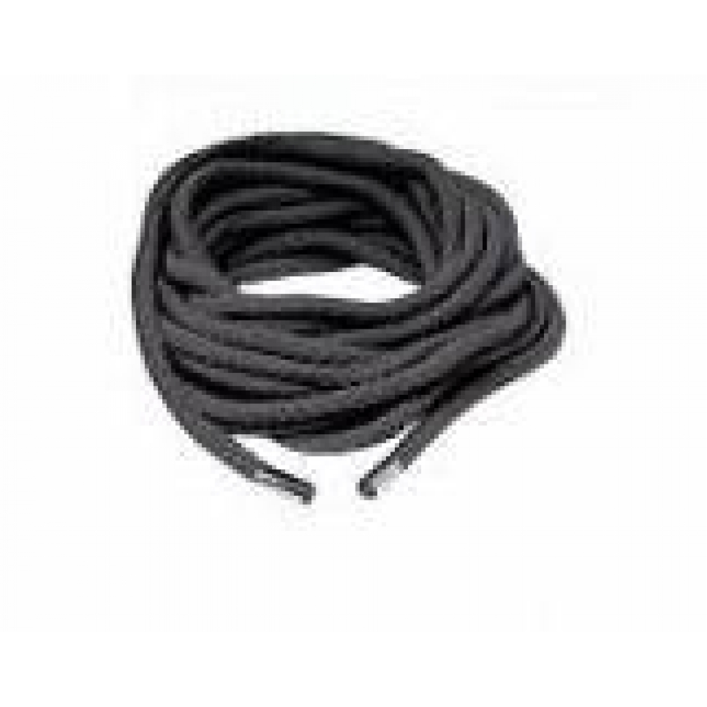 Fetish Fantasy Japanese Silk Rope - 35ft Black