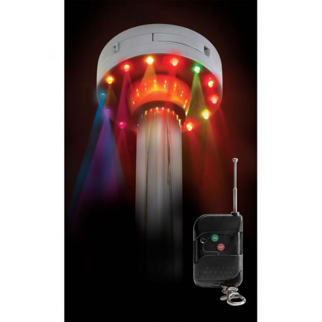 Fetish Fantasy Light Up Disco Dance Pole - Pipedream