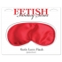 Fetish Fantasy Red Satin Love Mask O/S - Pipedream