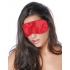 Fetish Fantasy Red Satin Love Mask O/S - Pipedream