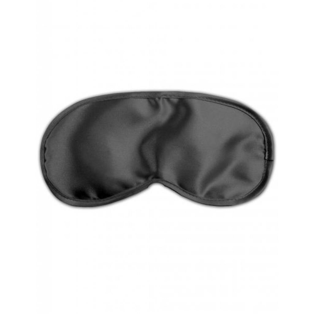 Fetish Fantasy Satin Love Mask Black O/S - Pipedream