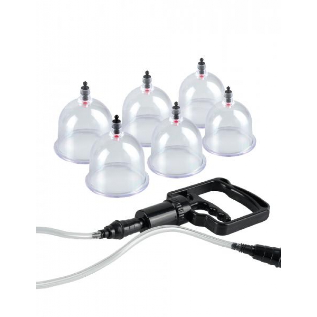 Fetish Fantasy Beginner 6 Piece Cupping Set