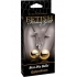 Fetish Fantasy Gold Ben Wa Balls - Gold 0.75 Inch Diameter