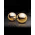 Fetish Fantasy Gold Ben Wa Balls - Gold 0.75 Inch Diameter