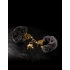 Deluxe Furry Cuffs - Black Handcuffs