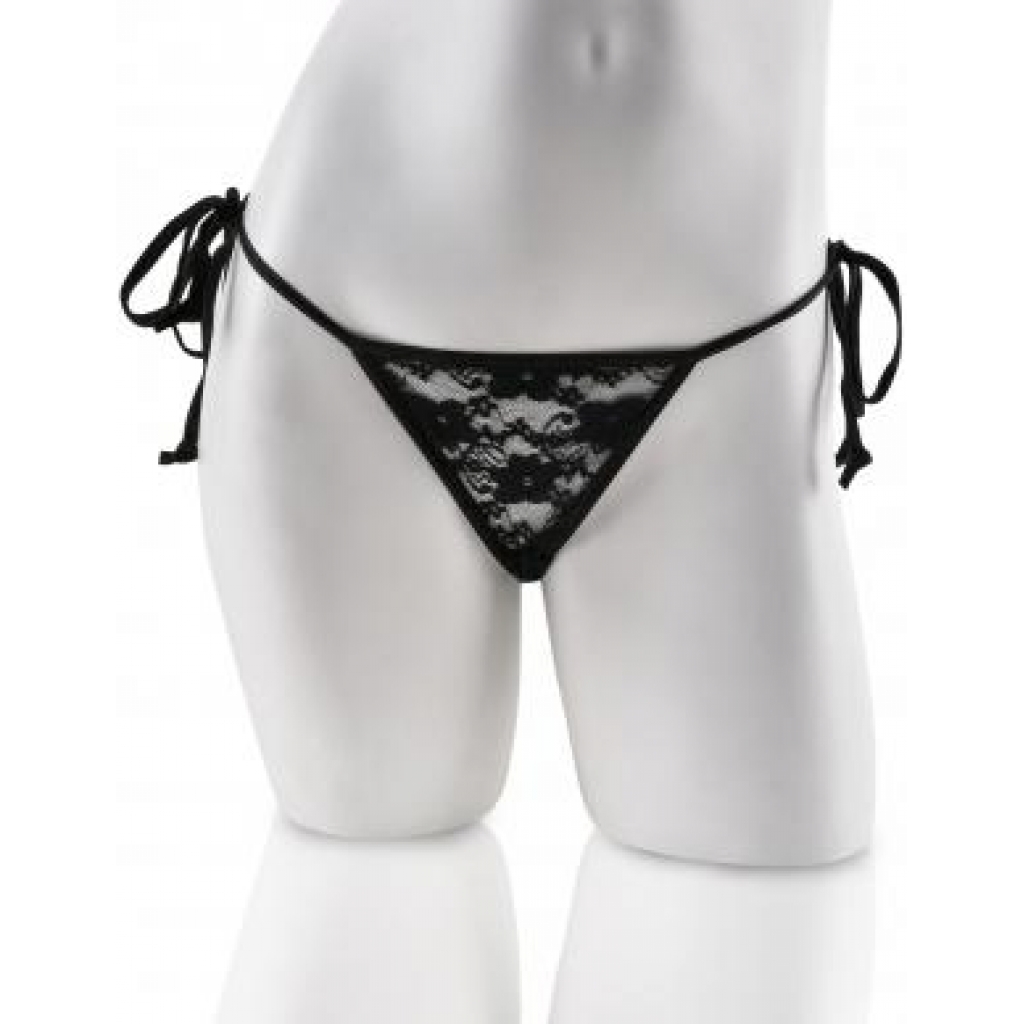 Fetish Fantasy Date Night Remote Control Panties Black - Pipedream