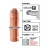 Fantasy X-tensions Mega 1 Inch Penis Extension - Beige