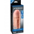 Fantasy X-tensions Mega 1 Inch Penis Extension Beige - Pipedream