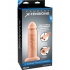 8 Inches Silicone Hollow Extension Beige - Pipedream