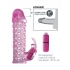 Fantasy Vibrating Couples Cage - Pink - Pipedream