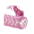 Fantasy Vibrating Couples Cage - Pink - Pipedream