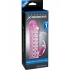 Fantasy Vibrating Couples Cage - Pink - Pipedream