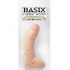 Basix Rubber Fat Boy 10 inches Dildo Beige - Pipedream