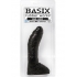 Basix Rubber Works Fat Boy Dong - 10 Inches - Black