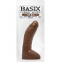 Basix Rubber Works Fat Boy Dong - 10 Inch Brown