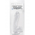 Basix Dong Suction Cup 7.5 Inches Clear - Pipedream