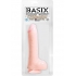 Basix Rubber Works 8 Inches Dong - Beige