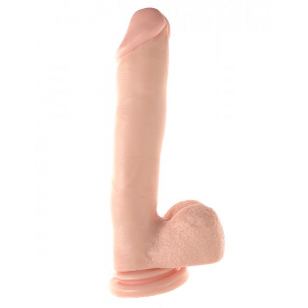 Basix Rubber Works 12 inches Mega Dildo Beige - Pipedream