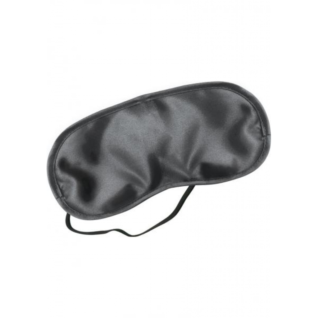 Fetish Fantasy Satin Love Mask Black Limited Edition - Pipedream