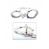 Fetish Fantasy Metal Handcuffs Silver Limited Edition - Pipedream