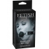 Fetish Fantasy Breathable Ball Gag Black Limited Edition - Pipedream