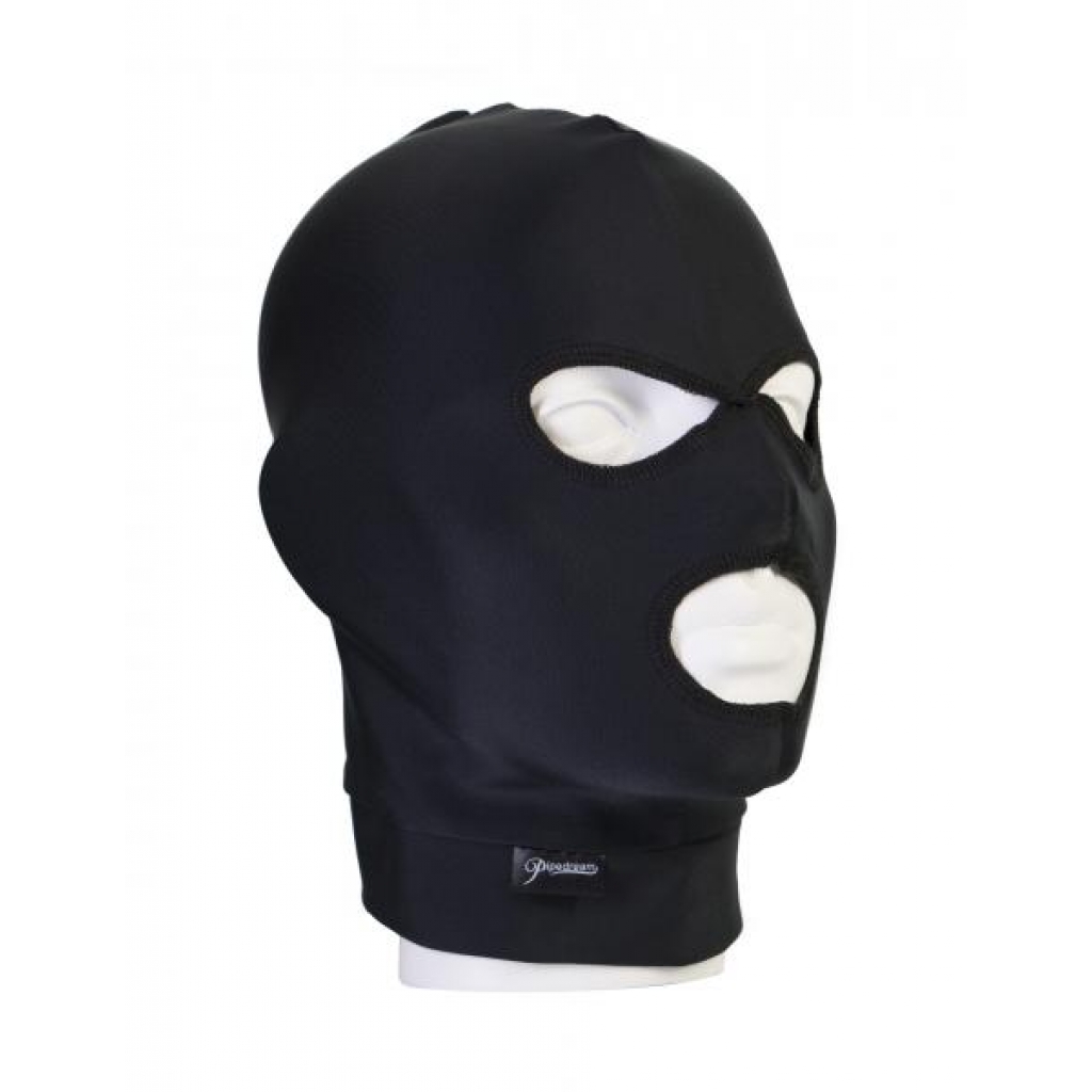 Fetish Fantasy Spandex Hood Black Limited Edition - Pipedream