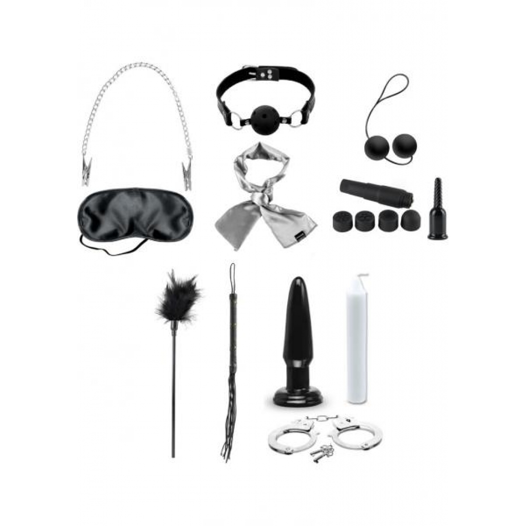 Fetish Fantasy Limited Edition Ultimate Bondage Kit - 11 Pieces