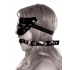 Masquerade Mask And Ball Gag Black - Pipedream