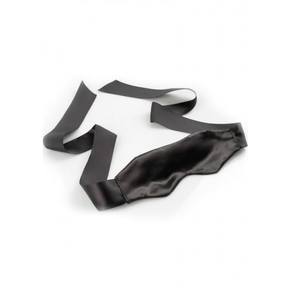 Fetish Fantasy Black Satin Blindfold OS - Pipedream