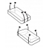 Wraparound Mattress Restraints Black - Pipedream